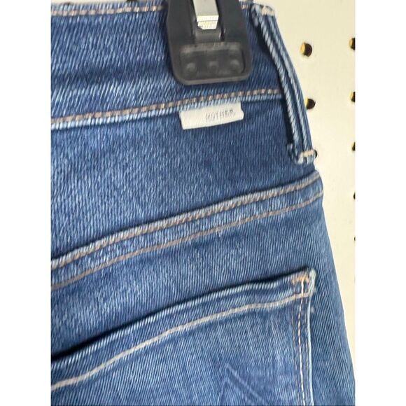 Mother the weekender Fray home movies denim jeans size 25 - Picture 9 of 13